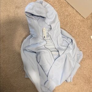 Lululemon Athletica Sky Blue Zip-Up